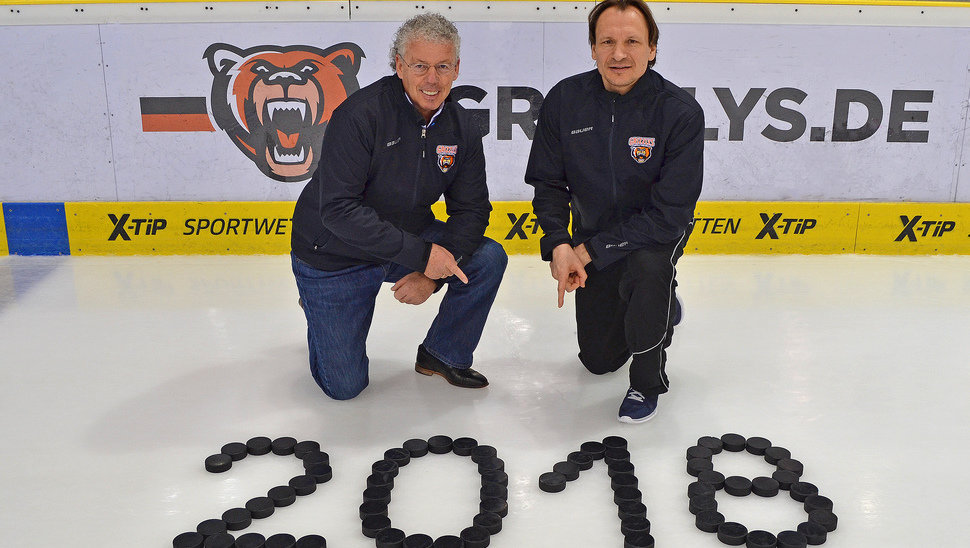 Starkes Team: Sportdirektor Charly Fliegauf und Cheftrainer Pavel Gross werden weiterhin zusammenarbeiten.