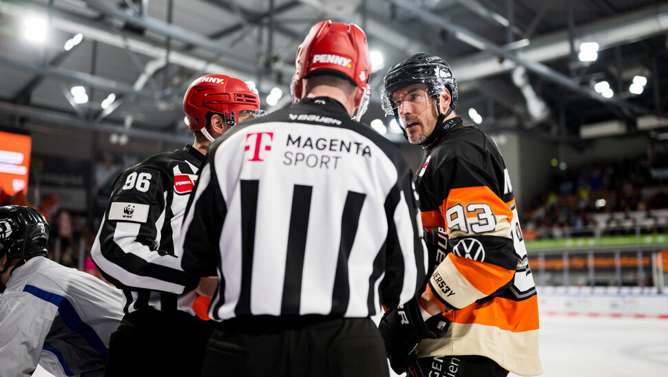 News-Slider: Die Grizzlys arbeiten hart - und wollen wieder siegen