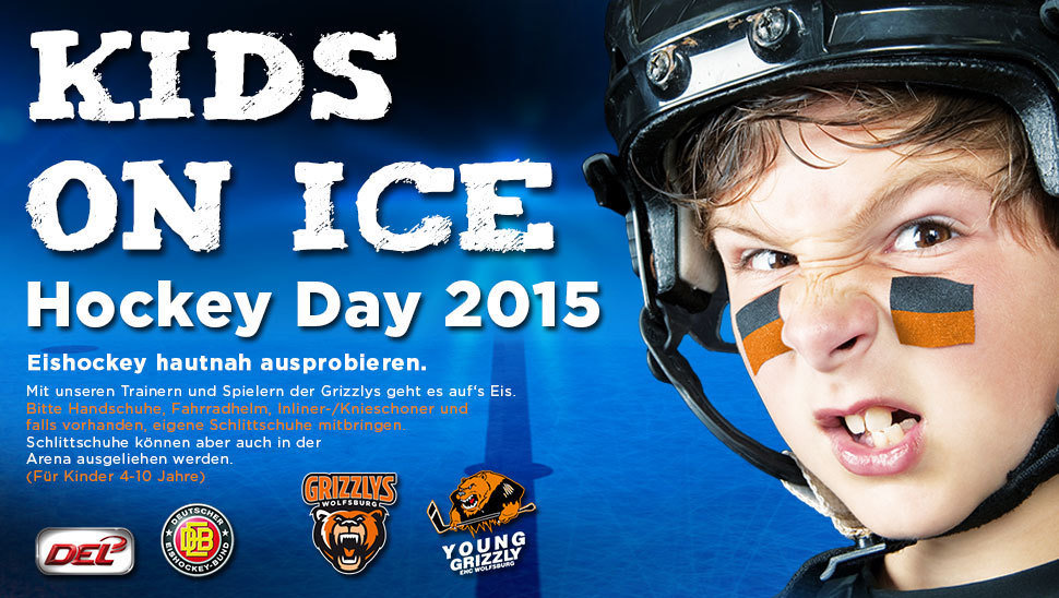 Ein Tag für Kinder und den Eishockeysport findet am 07. November in Wolfsburg statt. 