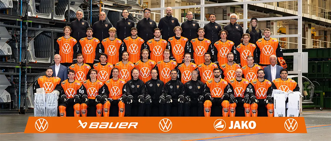 Grizzlys Wolfsburg Team Saison 2026-2027