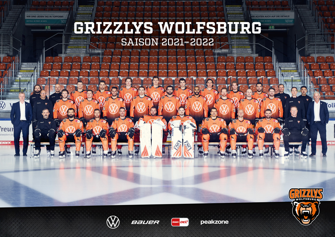 Grizzlys Wolfsburg Team Saison 2021-2022
