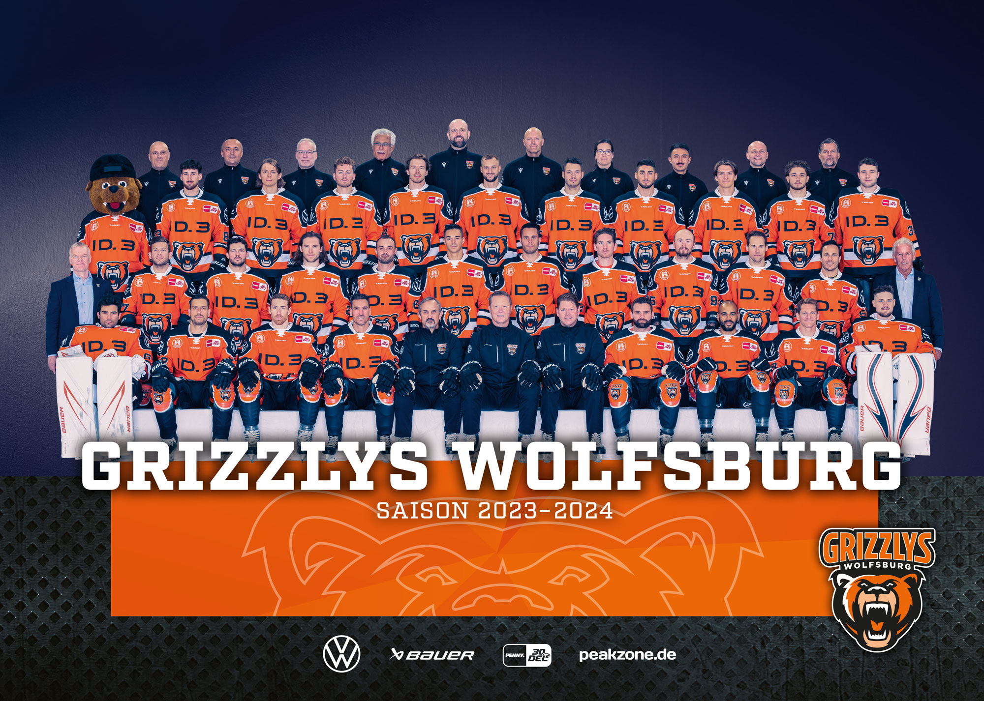 Grizzlys Wolfsburg Team Saison 2023-2024
