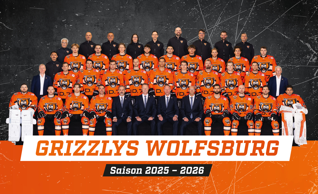 Grizzlys Wolfsburg Team Saison 2025-2026