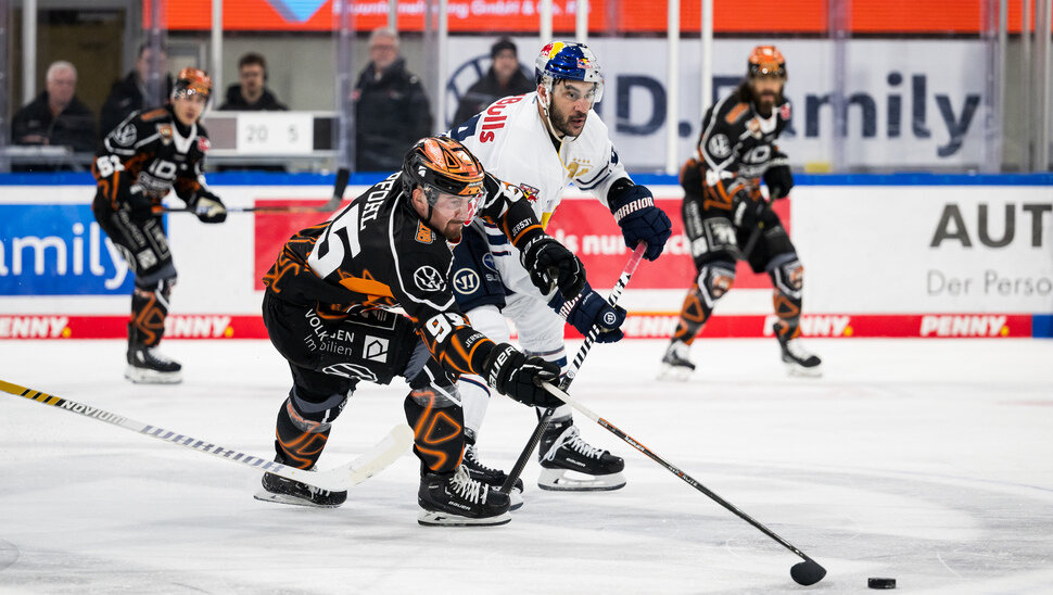 News: Stewart: Über 60 Minuten unser Hockey spielen