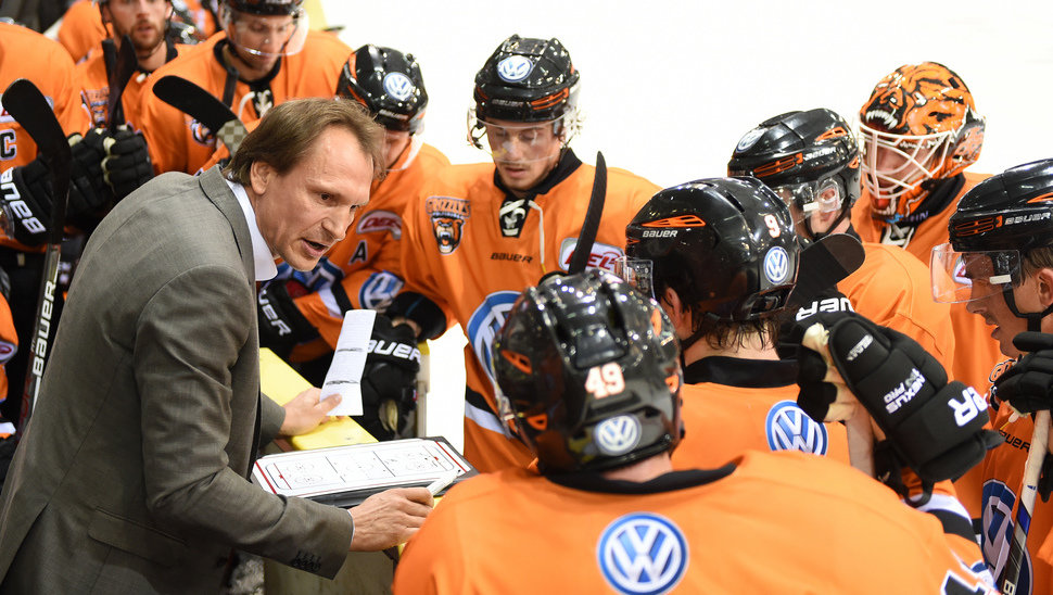 Grizzlys-Coach Pavel Gross kann „Globetrotter Coach Of The Year“ werden.