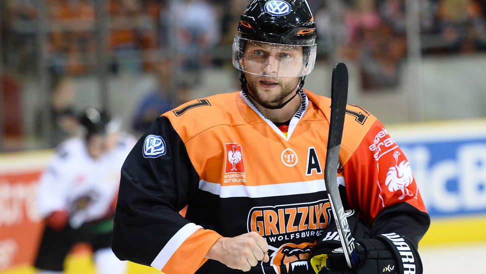 Sebastian Furchner und die Grizzlys empfangen am Sonntag den HC Pardubice. |Bild: Citypress24.