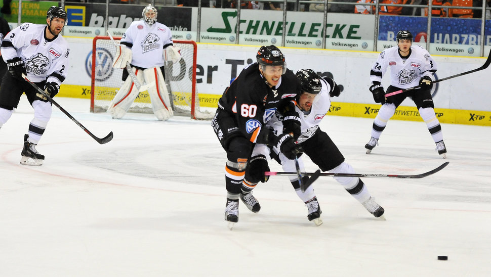 Das erste Spiel konnten die Grizzlys mit 2:1 knapp für sich entscheiden. Bild: Citypress24.