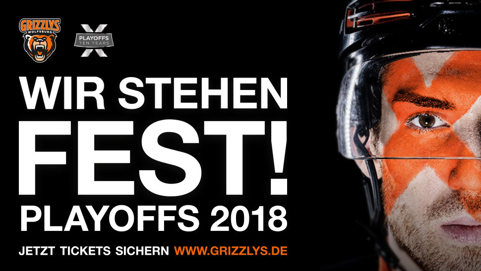 News: INFORMATIONEN FÜR DIE PLAYOFFS 2017-2018