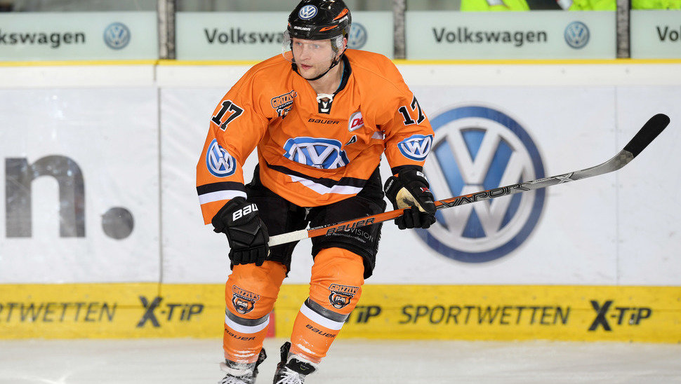 Großes Spiel für einen großen Sportler: Grizzlys-Stürmer Sebastian Furchner bestreitet am Freitag sein 900. DEL-Spiel.