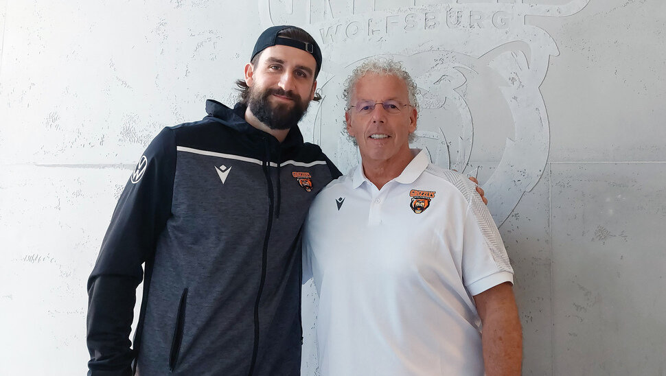 News: Rückkehr als Meister: Julian Melchiori wird wieder ein Grizzly