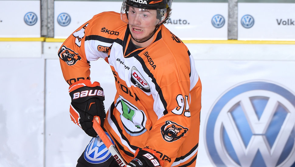 Fabio Pfohl kann seine Qualitäten als Stürmer bei den Grizzlys auch im Powerplay unter Beweis stellen.