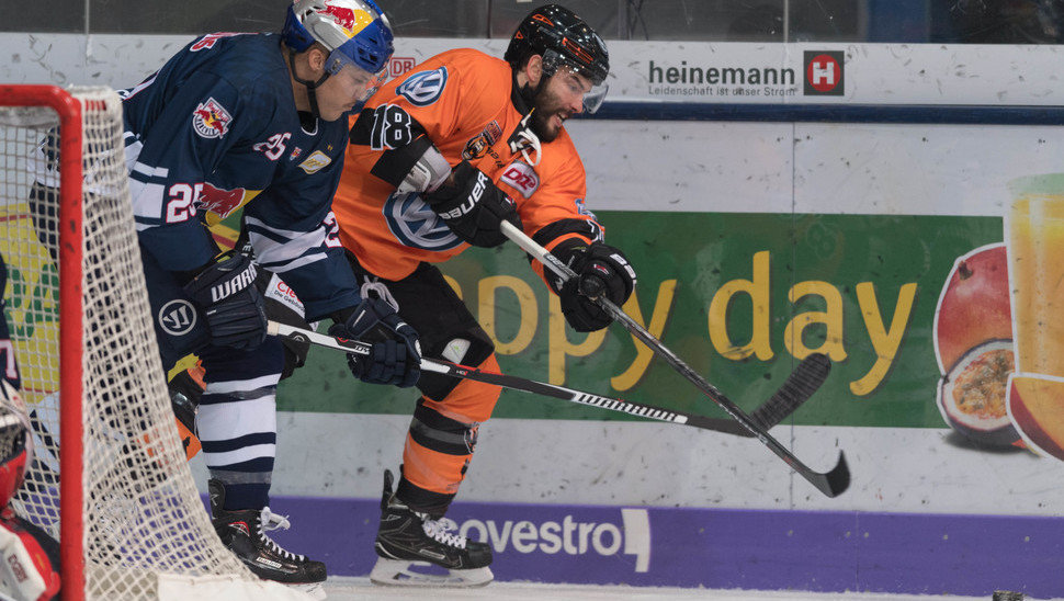 Die Grizzlys konnten in München den sechsten Auswärtssieg in Folge feiern. Bild: GEPA: