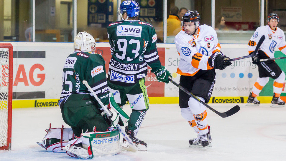 Letzter Test vor dem CHL-Auftakt für die Grizzlys, die in Straubing auf die Tigers treffen. Bild: Schindler.