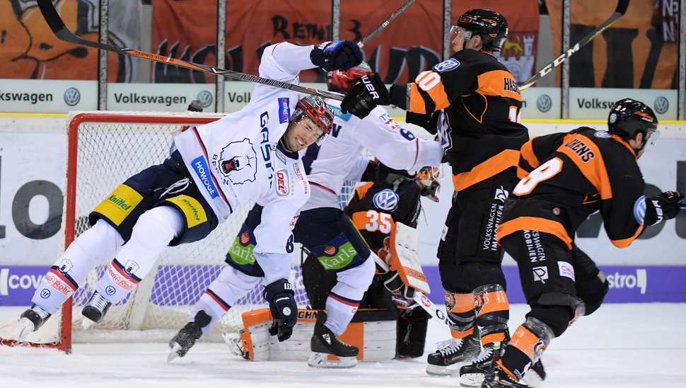 Grizzlys gegen Eisbären heißt es am Sonntag ab 14.00 Uhr in der Eis Arena. 