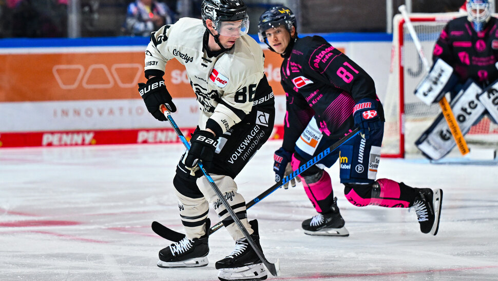 News-Slider: Grizzlys nehmen einen Punkt mit nach Hause