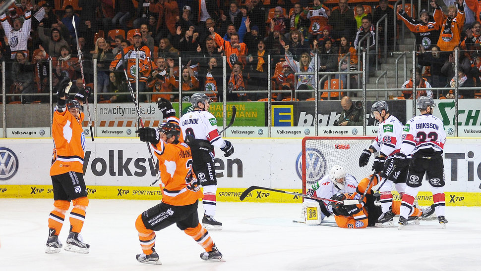 Die Grizzlys wollen im Heimspiel gegen Straubing die Trendwende einleiten. Bild: Citypress24.