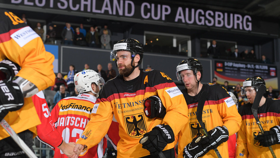 Grizzlys-Stürmer Gerrit Fauser war beim Deutschland-Cup Assistenz-Kapitän.
