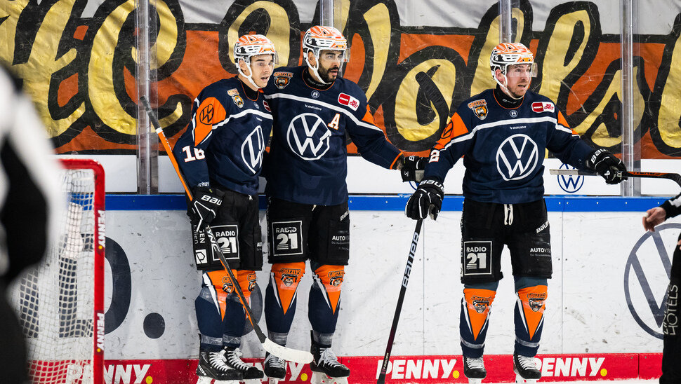 News: Vier Siege in Folge - Einzug ins Playoff-Viertelfinale!