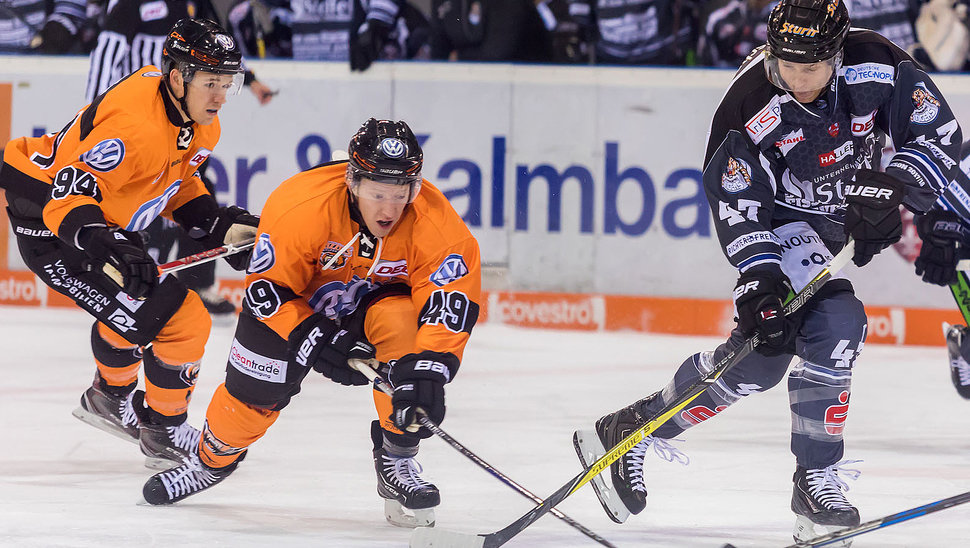 Die Grizzlys sind mit einem guten Start aus der Spielpause gekommen. Bild: Fotostyle Schindler.