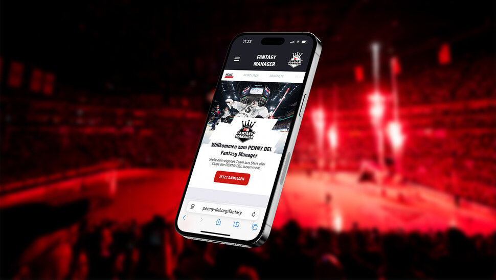 News: PENNY DEL Fantasy Manager ist da