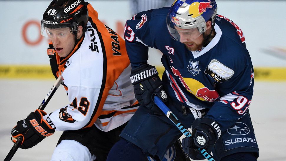 Mark Voakes versuchte stets, das Spiel der Grizzlys anzutreiben. Bild: City-Press.