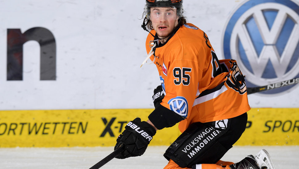 Drei Punkte für Platz sechs wollen Fabio Pfohl und die Grizzlys einfahren.