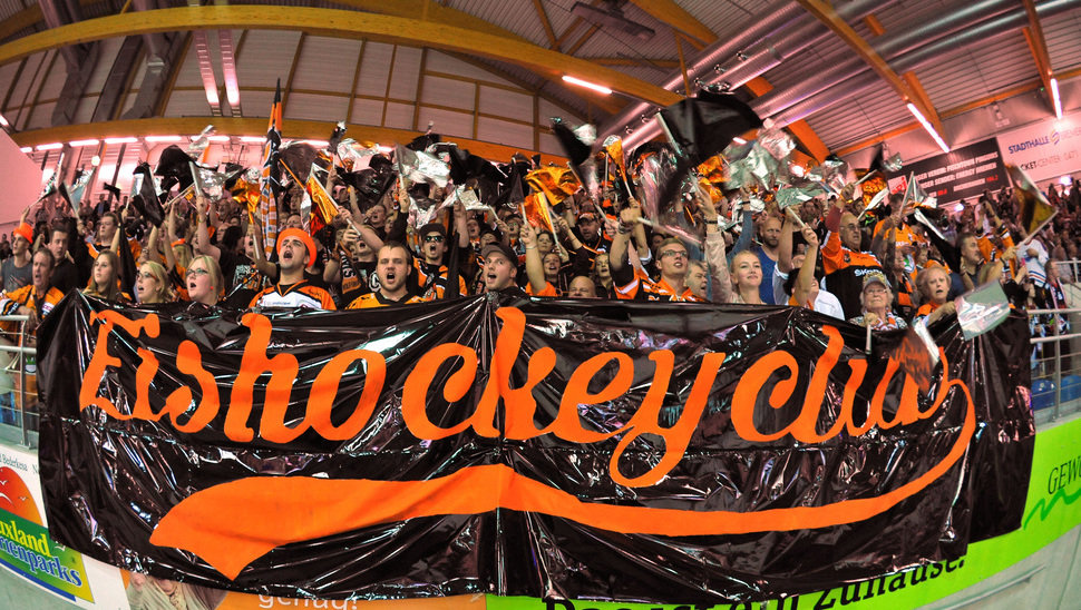 Auch am Sonntag werden die Grizzlys-Fans wieder hinter ihrem Team stehen. | Bild: Citypress24.