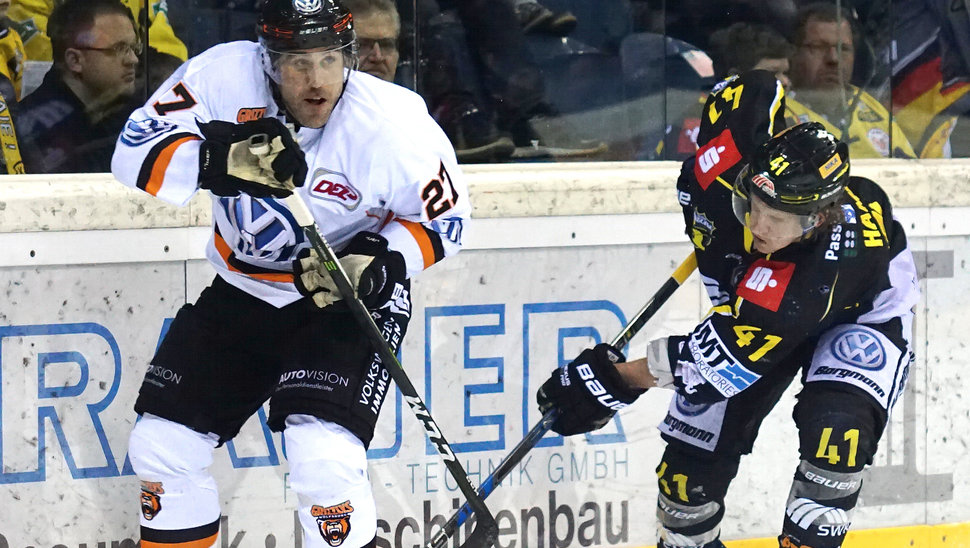 Trotz der Niederlage in Krefeld wollen die Grizzlys in den Playoffs nun ihre Zähne zeigen.
