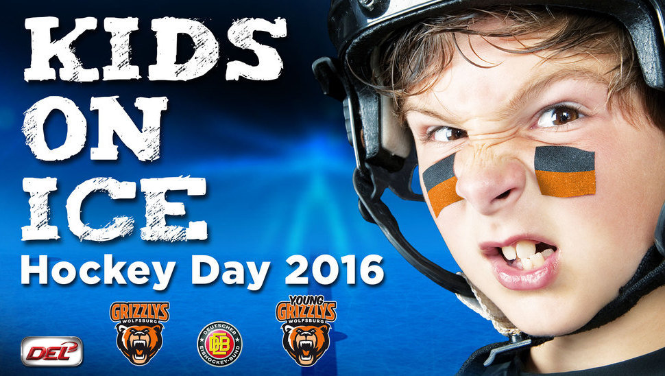 Die Eis Arena wird beim Kids Hockey Day am 28. August 2016 wieder fest in Kinderhand sein.