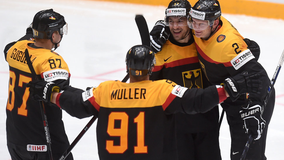 Jubel: Deutschland steht nach dem Sieg über Ungarn im Viertelfinale der Weltmeisterschaft. Bild: Citypress24.