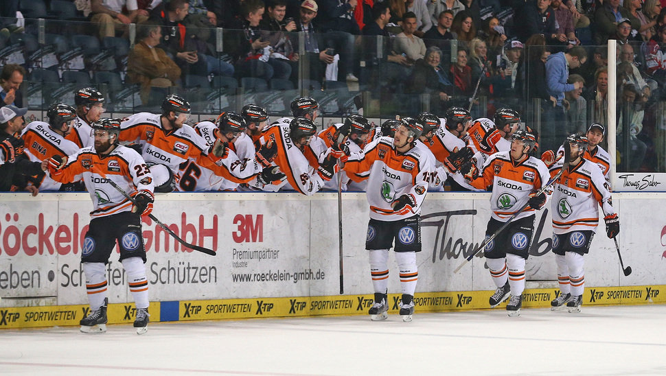 Die Grizzlys können im vielleicht entscheidenden Spiel auf große Unterstützung setzen. Bild: Citypress24.