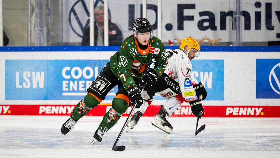 News-Slider: Knappe Niederlage gegen Bremerhaven