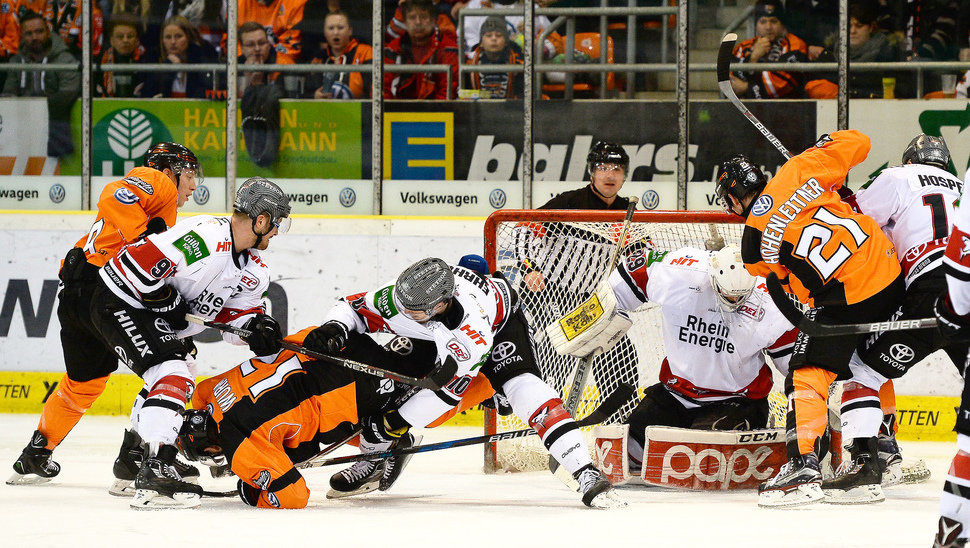 Die Grizzlys wollen den dritten Sieg gegen die Haie und damit einen großen Schritt in Richtung Halbfinale machen.