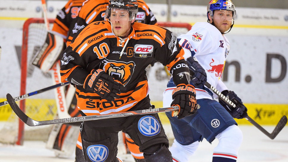Die Grizzlys um ihren Kapitän Tyler Haskins treten zum Ligaauftakt bei Neuling Bremerhaven an.