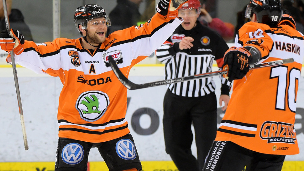 Die Grizzlys um Sebastian Furchner und Tyler Haskins werden sich in der CHL mit Europas Eishockey-Elite messen.