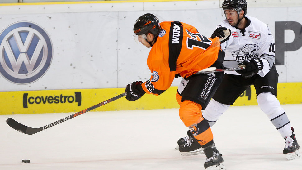 Viel Einsatz, am Ende zu wenig Ertrag. Armin Wurm und die Grizzlys unterlagen gegen Nürnberg. Bild: CP24.