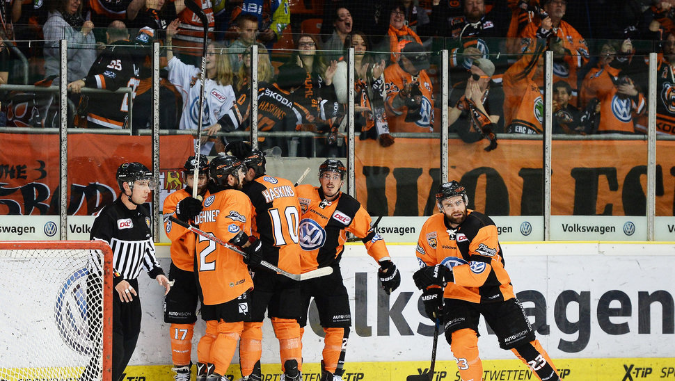 Die Grizzlys verdienten sich den Sieg, mussten diesen aber teuer bezahlen. Bild: Citypress24.