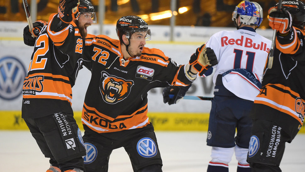 Die Richtung stimmt: Die Grizzlys gehen selbstbewusst ins dritte Spiel am Dienstag. Bild: City-Press.