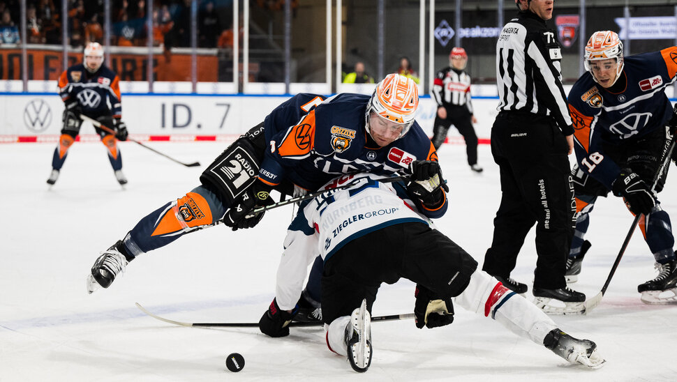 News: Grizzlys müssen sich Nürnberg geschlagen geben