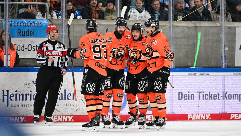 News: 4:0 - Grizzlys jubeln in Dresden