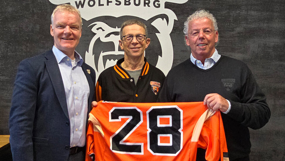 News-Slider: Geschäftsführer Fliegauf und Rickel bleiben an Bord