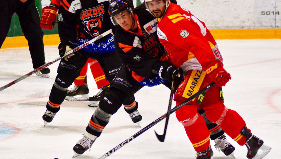 Die Grizzlys mussten im Finale eine knappe Niederlage einstecken |Bild: Wiengerter.