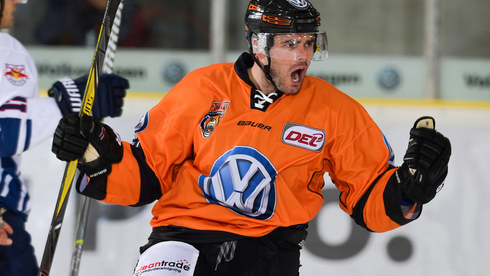 Brent Aubin und die Grizzlys wollen am Freitag ihren vierten Erfolg in Serie einfahren.
