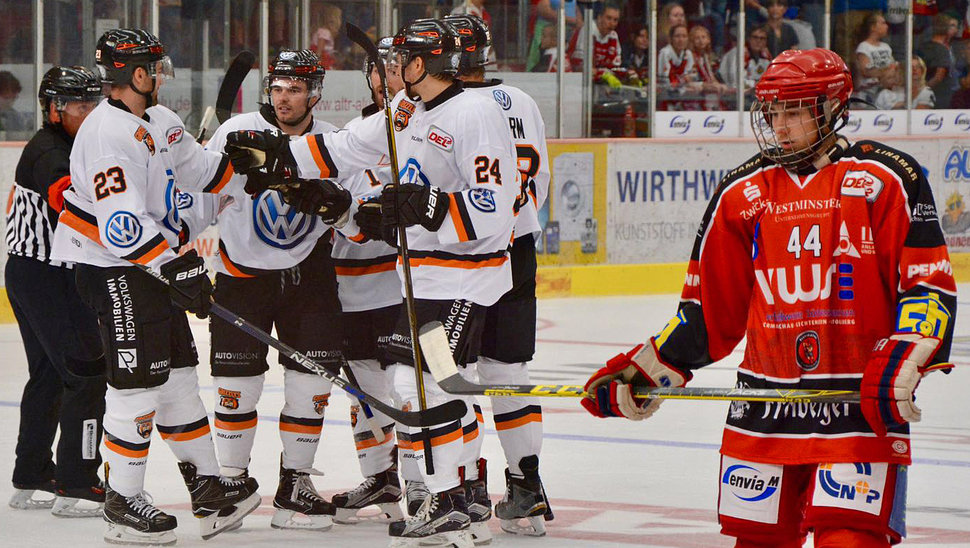 Achtmal konnten die Grizzlys im ersten Vorbereitungsspiel ins Tor treffen und zeigten dabei eine starke Frühform.