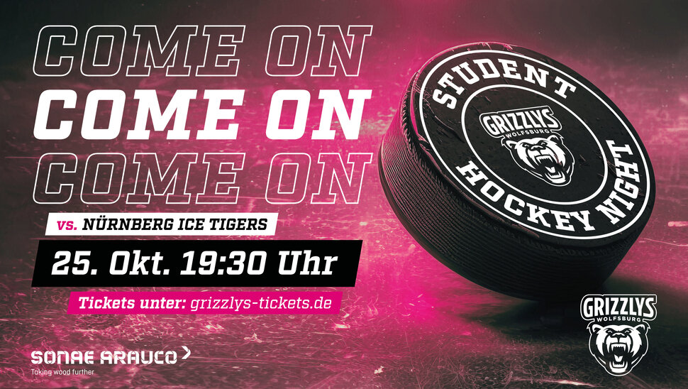 News: Student Hockey Night gegen Nürnberg