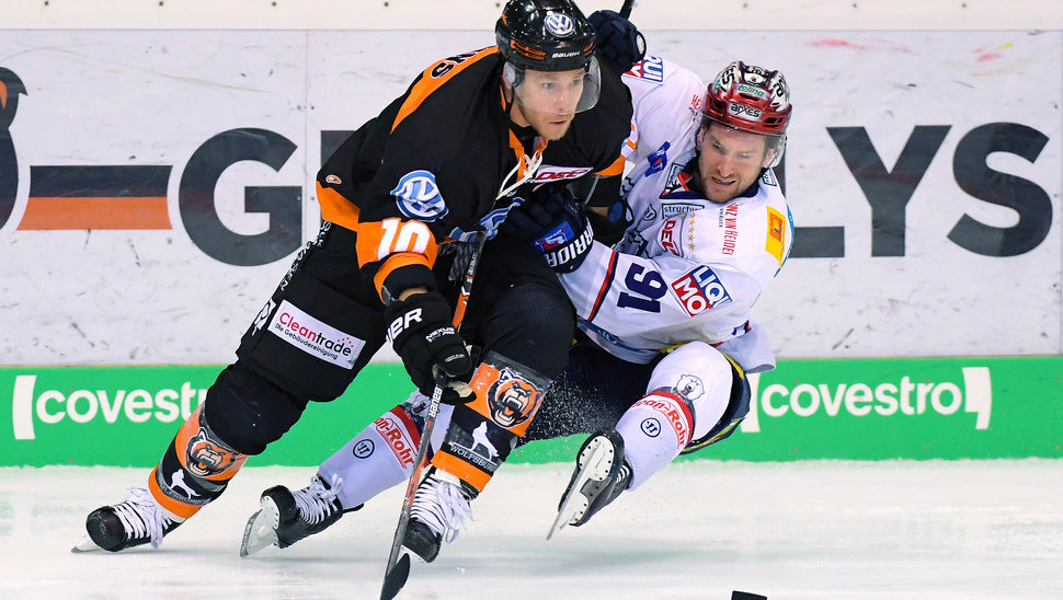 Nach der Niederlage im ersten Heimspiel gegen Berlin wollen die Grizzlys am Sonntag punkten.