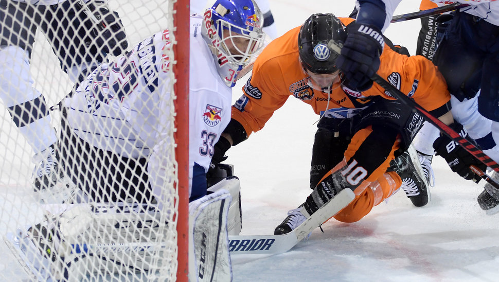 Zwei knappe 2:3-Niederlagen mussten die Grizzlys gegen München hinnehmen. Am Donnerstag soll der erste Sieg her.