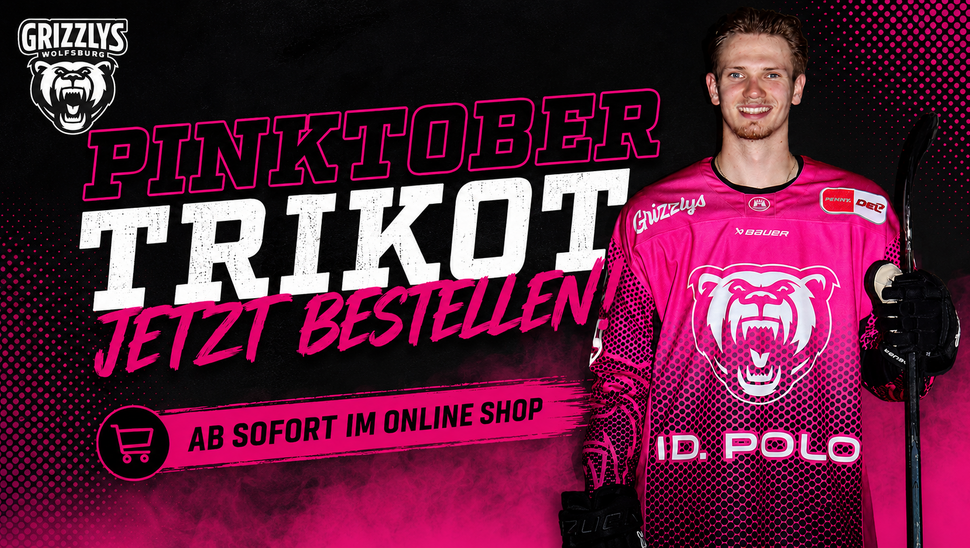 News-Slider: PINKTOBER BEI DEN GRIZZLYS