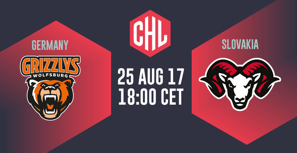 Die Grizzlys treffen im ersten Gruppenspiel zu Hause auf den slowakischen Meister HC 05 Banska Bystrica