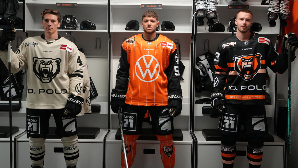 News: Jetzt erhältlich: die Grizzlys-Trikots sind da